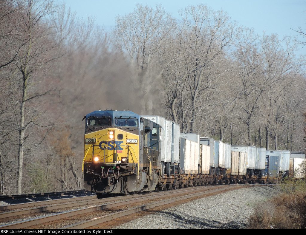 CSX 506 on I009